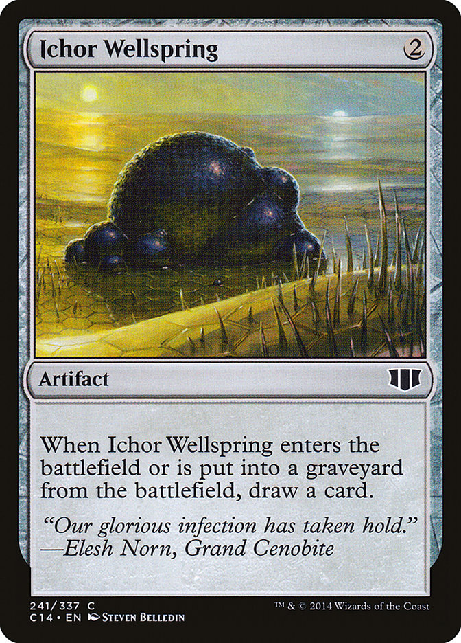 Ichor Wellspring [Commander 2014] | Card Merchant Takapuna