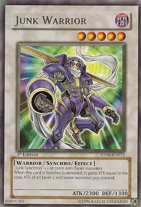 Junk Warrior [DP08-EN012] Rare | Card Merchant Takapuna