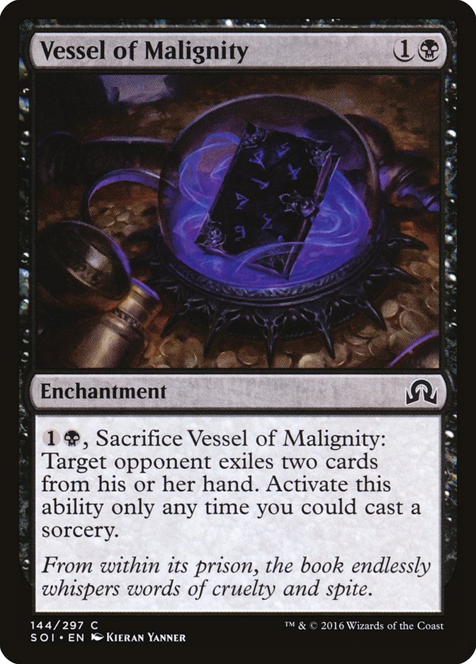 Vessel of Malignity [Shadows over Innistrad] | Card Merchant Takapuna