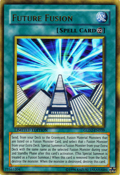 Future Fusion [GLD2-EN039] Ultra Rare | Card Merchant Takapuna