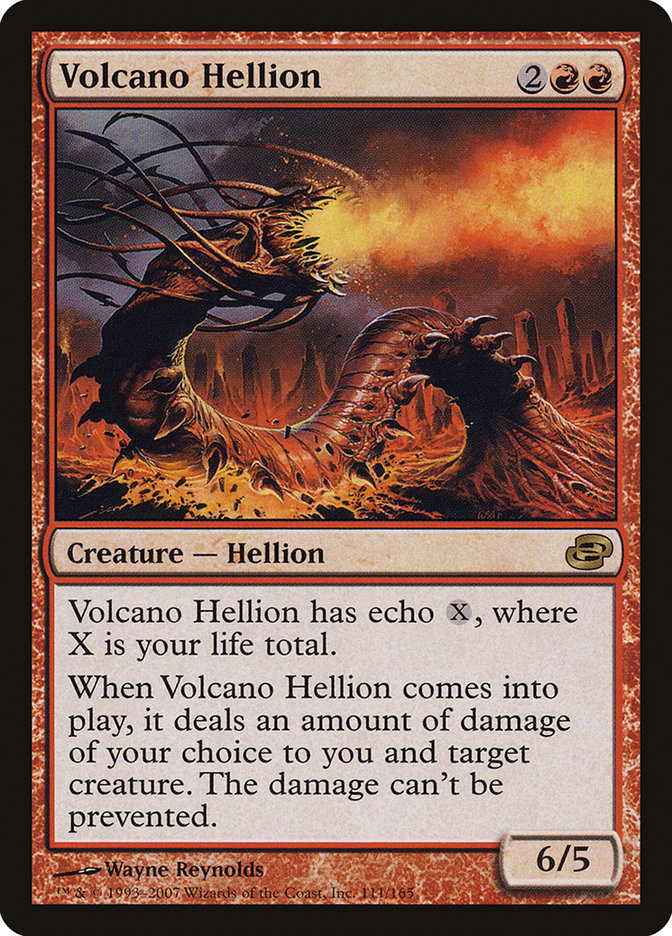 Volcano Hellion [Planar Chaos] | Card Merchant Takapuna