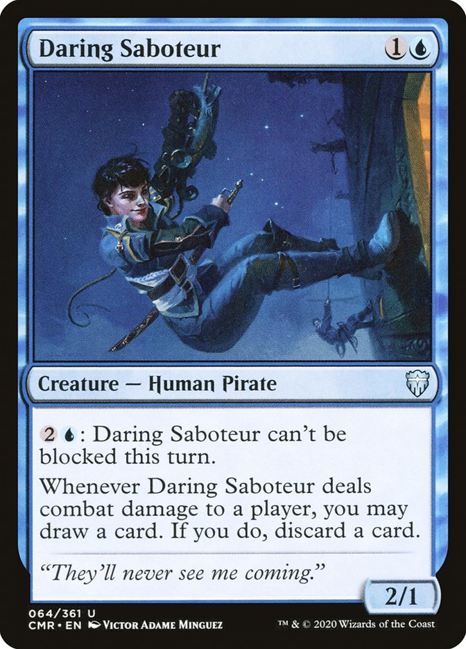 Daring Saboteur [Commander Legends] | Card Merchant Takapuna