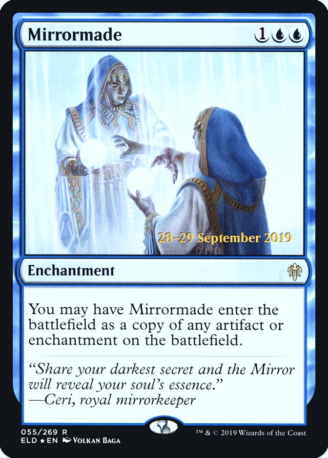 Mirrormade [Throne of Eldraine Prerelease Promos] | Card Merchant Takapuna