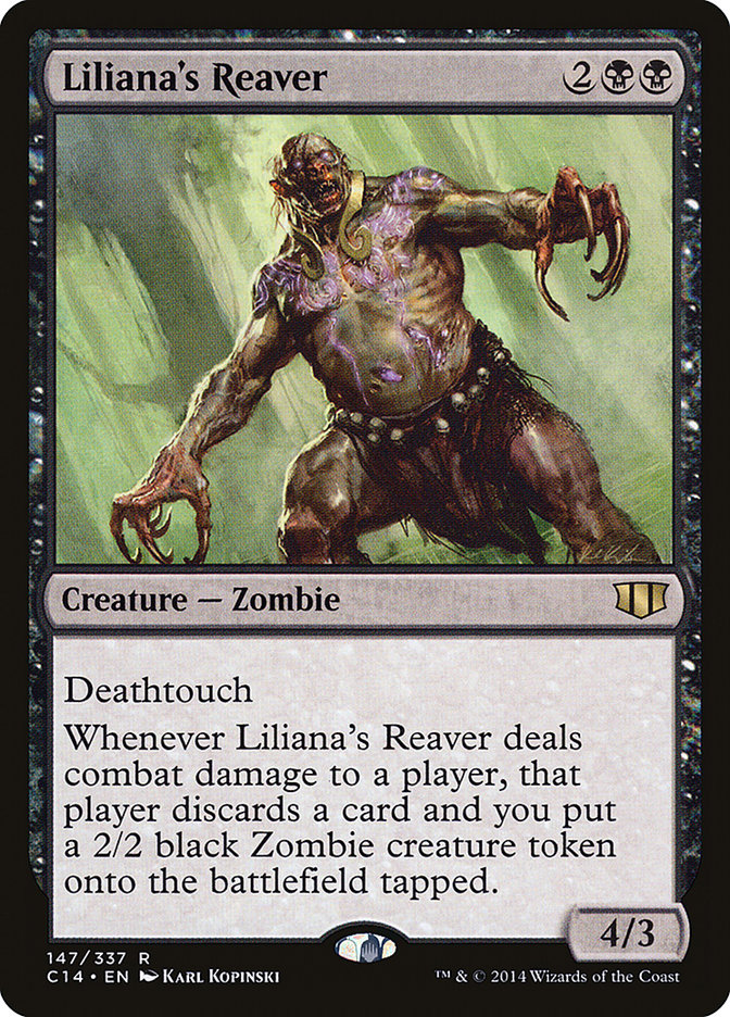 Liliana's Reaver [Commander 2014] | Card Merchant Takapuna