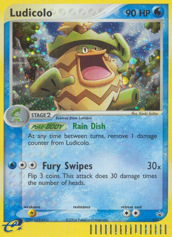 Ludicolo (020) [Nintendo: Black Star Promos] | Card Merchant Takapuna