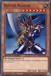 Buster Blader [SBCB-EN003] Common | Card Merchant Takapuna