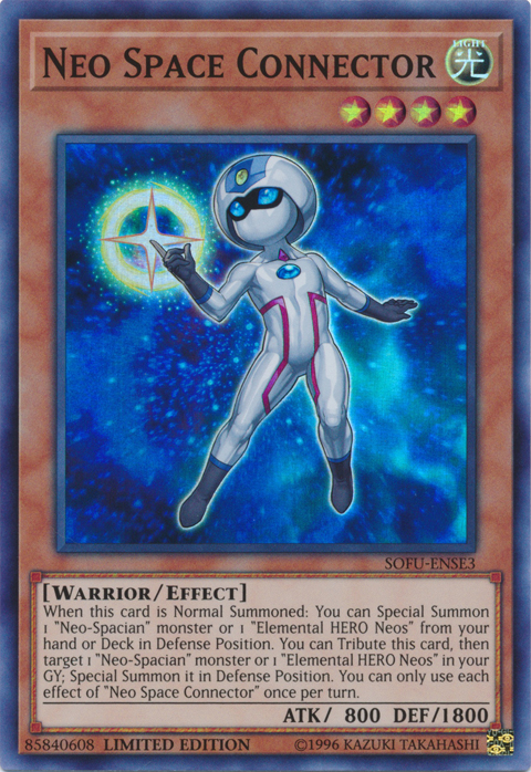 Neo Space Connector [SOFU-ENSE3] Super Rare | Card Merchant Takapuna