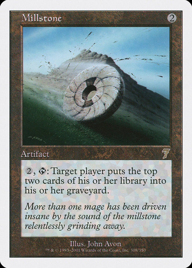 Millstone [Seventh Edition] | Card Merchant Takapuna