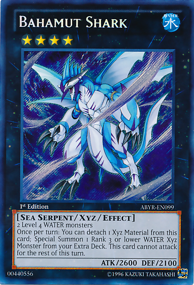 Bahamut Shark [ABYR-EN099] Secret Rare | Card Merchant Takapuna