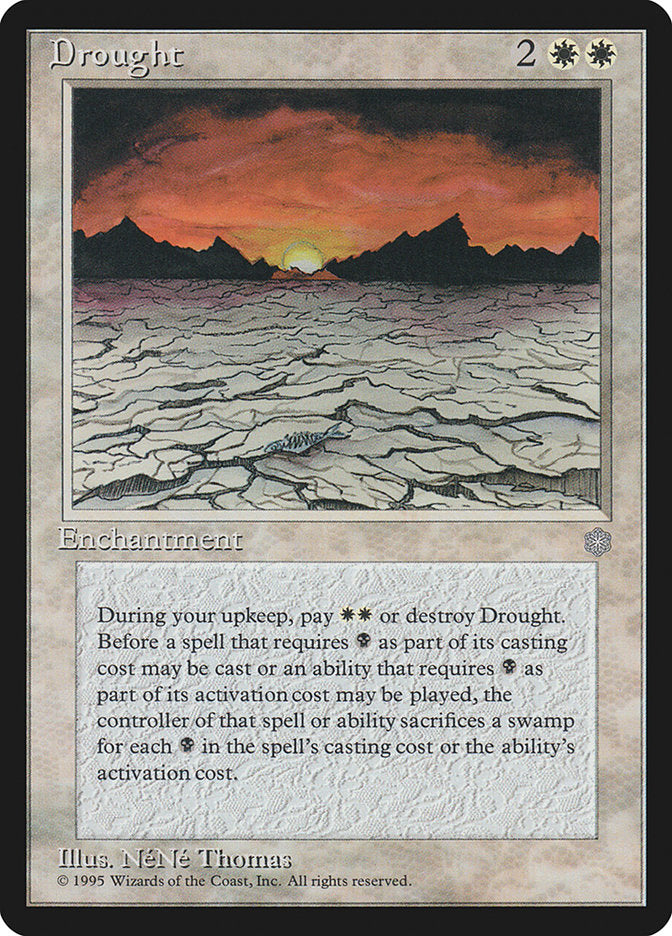 Drought [Ice Age] | Card Merchant Takapuna