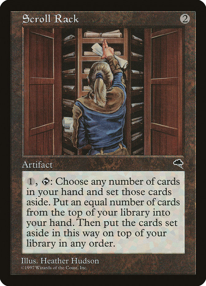 Scroll Rack [Tempest] | Card Merchant Takapuna