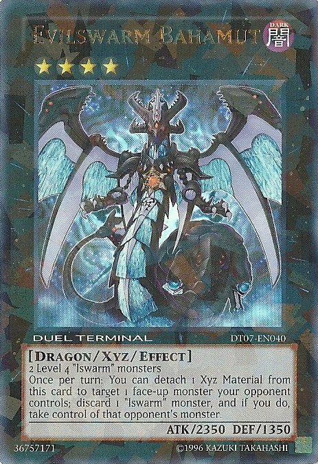 Evilswarm Bahamut [DT07-EN040] Ultra Rare | Card Merchant Takapuna