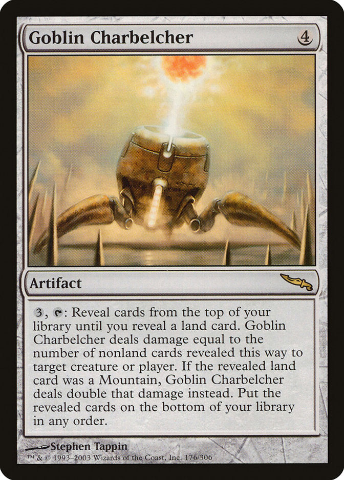 Goblin Charbelcher [Mirrodin] | Card Merchant Takapuna