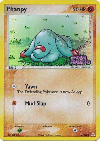 Phanpy (75/110) (Stamped) [EX: Holon Phantoms] | Card Merchant Takapuna