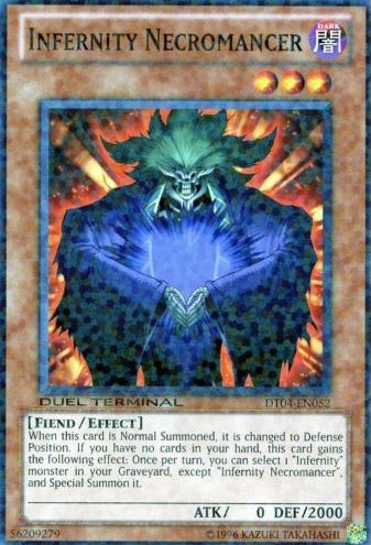 Infernity Necromancer [DT04-EN052] Common | Card Merchant Takapuna