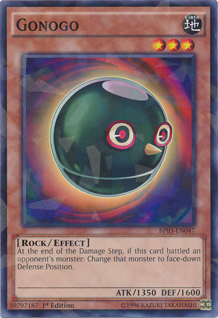 Gonogo [BP03-EN047] Shatterfoil Rare | Card Merchant Takapuna