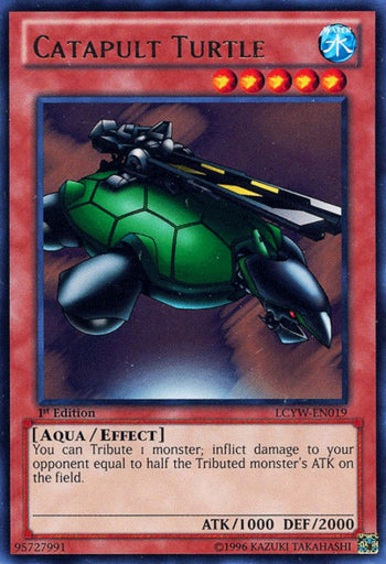 Catapult Turtle [LCYW-EN019] Rare | Card Merchant Takapuna