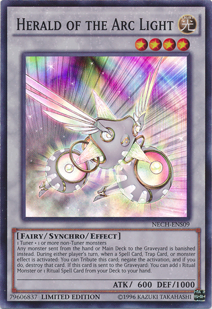 Herald of the Arc Light (SE) [NECH-ENS09] Super Rare | Card Merchant Takapuna