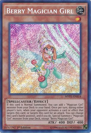 Berry Magician Girl [MVP1-ENS14] Secret Rare | Card Merchant Takapuna