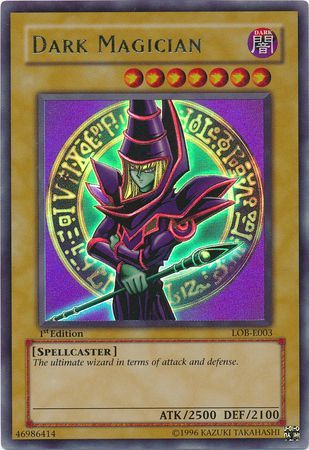 Dark Magician [LOB-E003] Ultra Rare | Card Merchant Takapuna