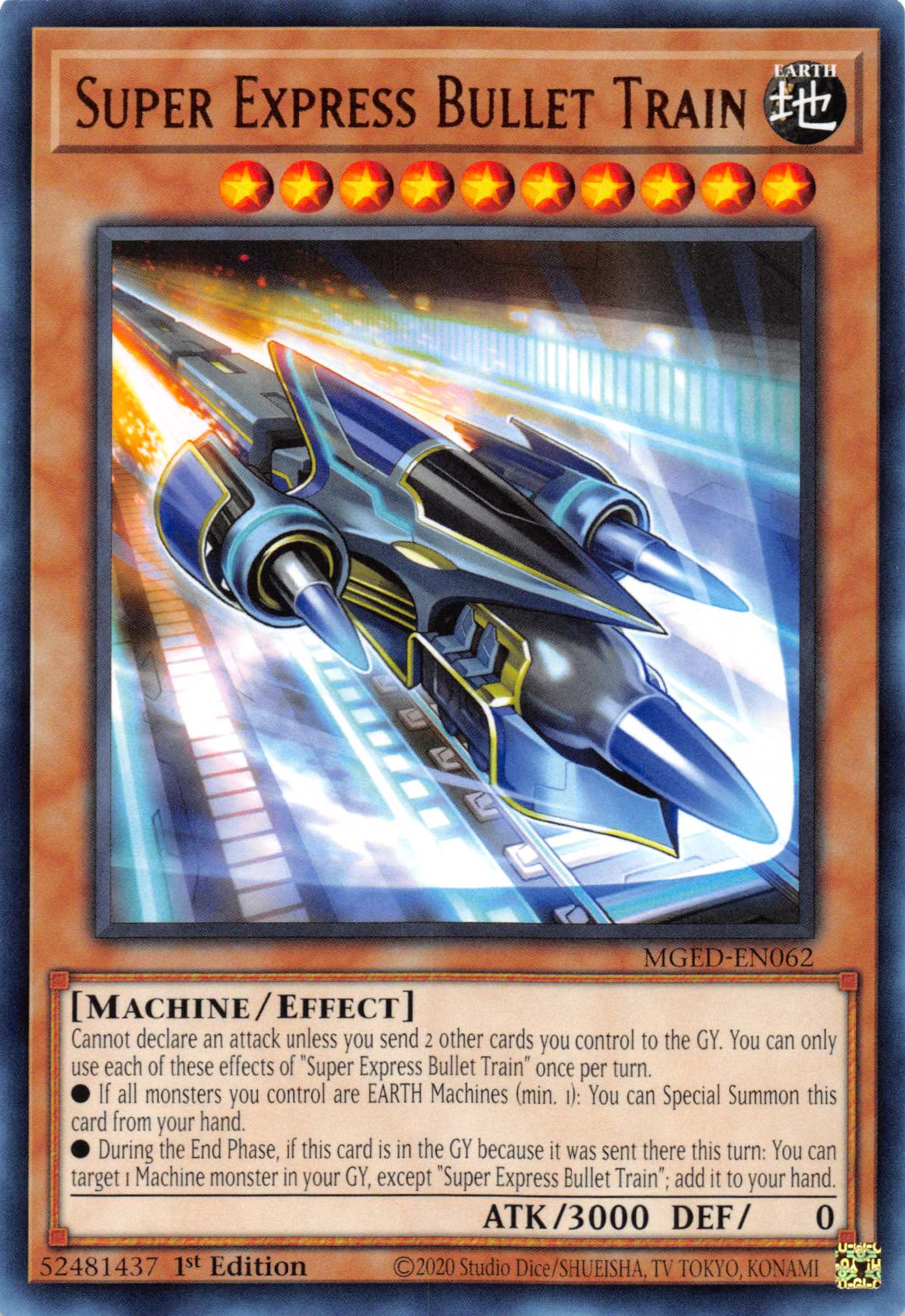 Super Express Bullet Train [MGED-EN062] Rare | Card Merchant Takapuna