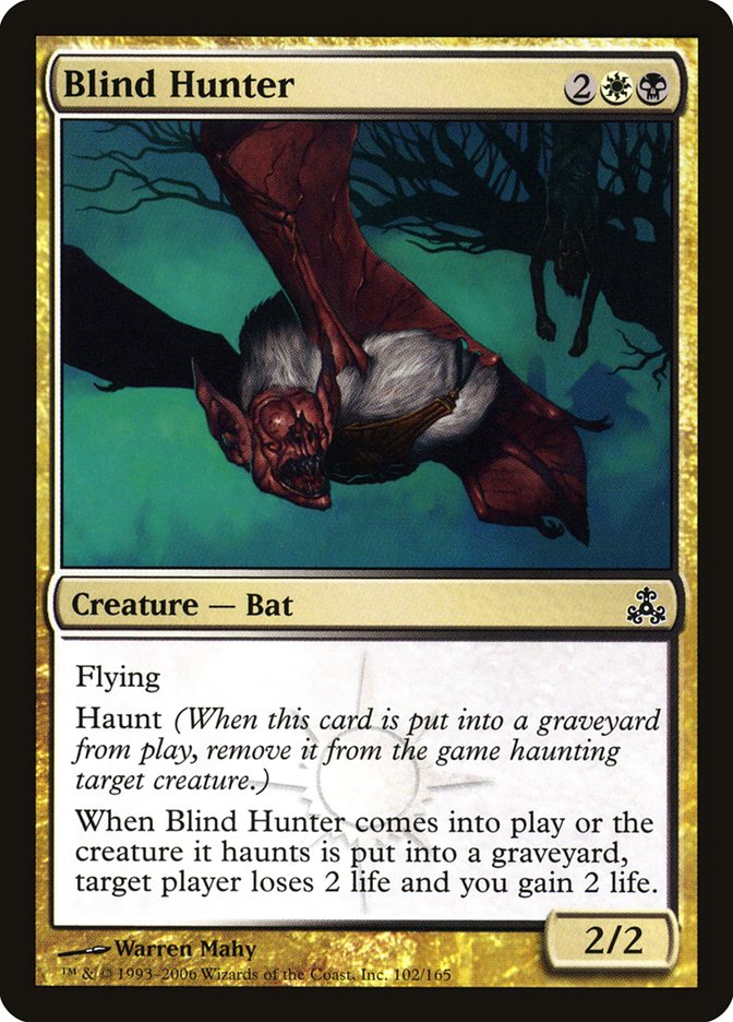 Blind Hunter [Guildpact] | Card Merchant Takapuna