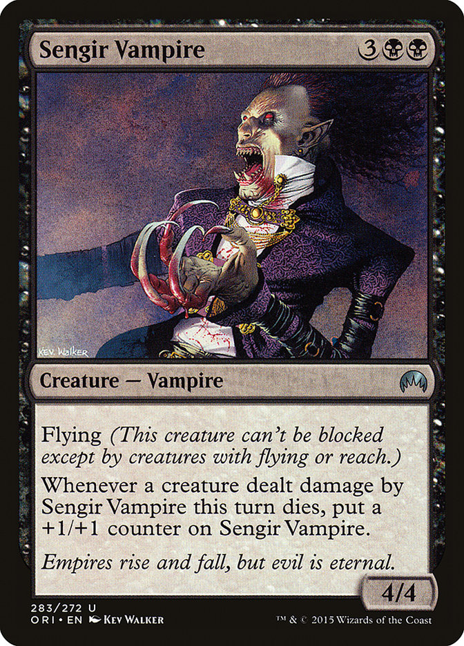 Sengir Vampire [Magic Origins] | Card Merchant Takapuna