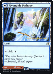 Riverglide Pathway // Lavaglide Pathway [Zendikar Rising Prerelease Promos] | Card Merchant Takapuna