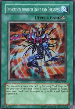 Dedication Through Light and Darkness [IOC-EN095] Super Rare | Card Merchant Takapuna