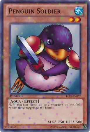 Penguin Soldier [BP01-EN057] Starfoil Rare | Card Merchant Takapuna