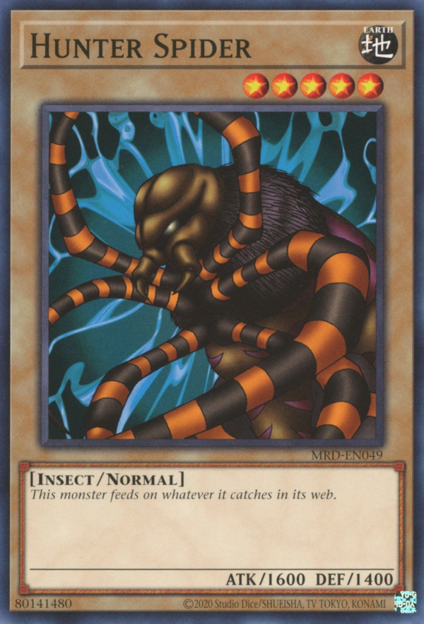 Hunter Spider [MRD-EN049] Common | Card Merchant Takapuna