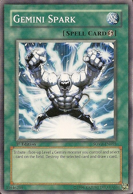 Gemini Spark [SOVR-EN055] Common | Card Merchant Takapuna