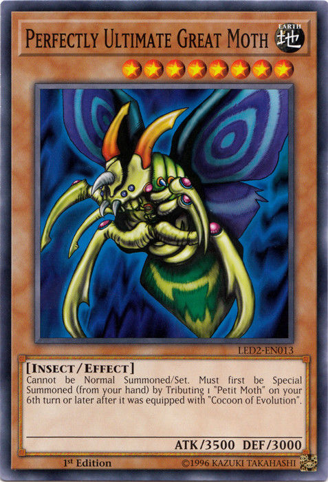 Perfectly Ultimate Great Moth [LED2-EN013] Common | Card Merchant Takapuna