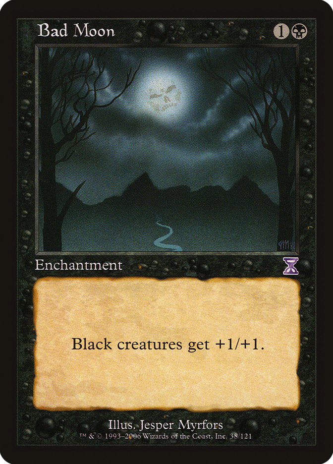 Bad Moon [Time Spiral Timeshifted] | Card Merchant Takapuna