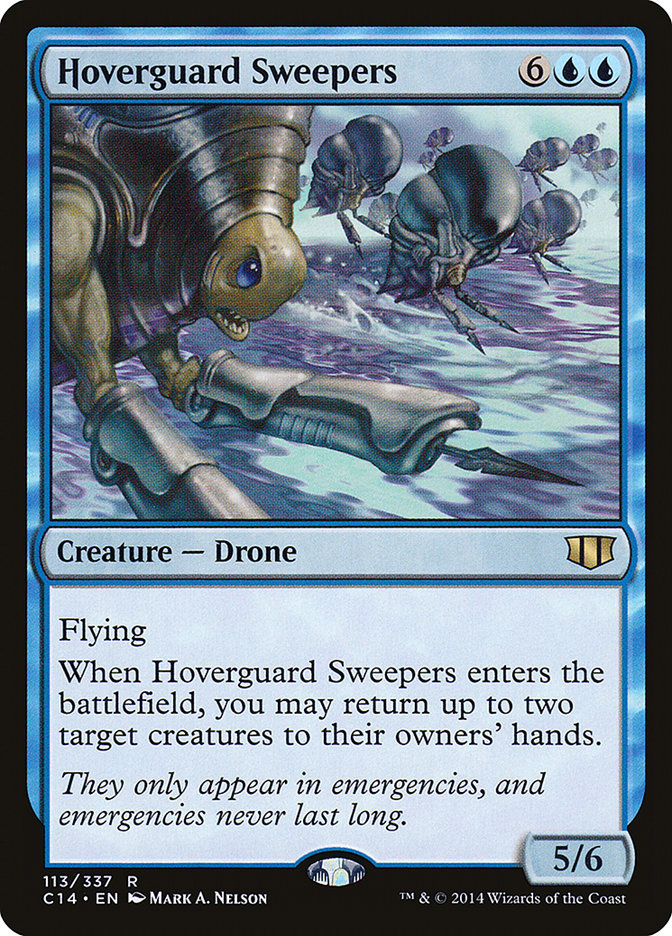 Hoverguard Sweepers [Commander 2014] | Card Merchant Takapuna