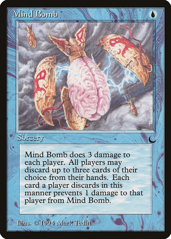 Mind Bomb [The Dark] | Card Merchant Takapuna