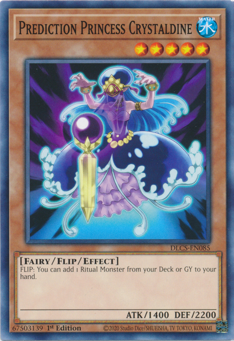 Prediction Princess Crystaldine [DLCS-EN085] Common | Card Merchant Takapuna