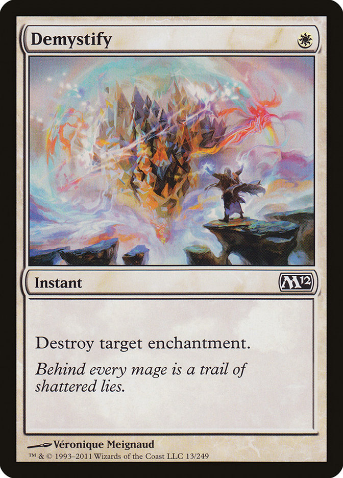 Demystify [Magic 2012] | Card Merchant Takapuna