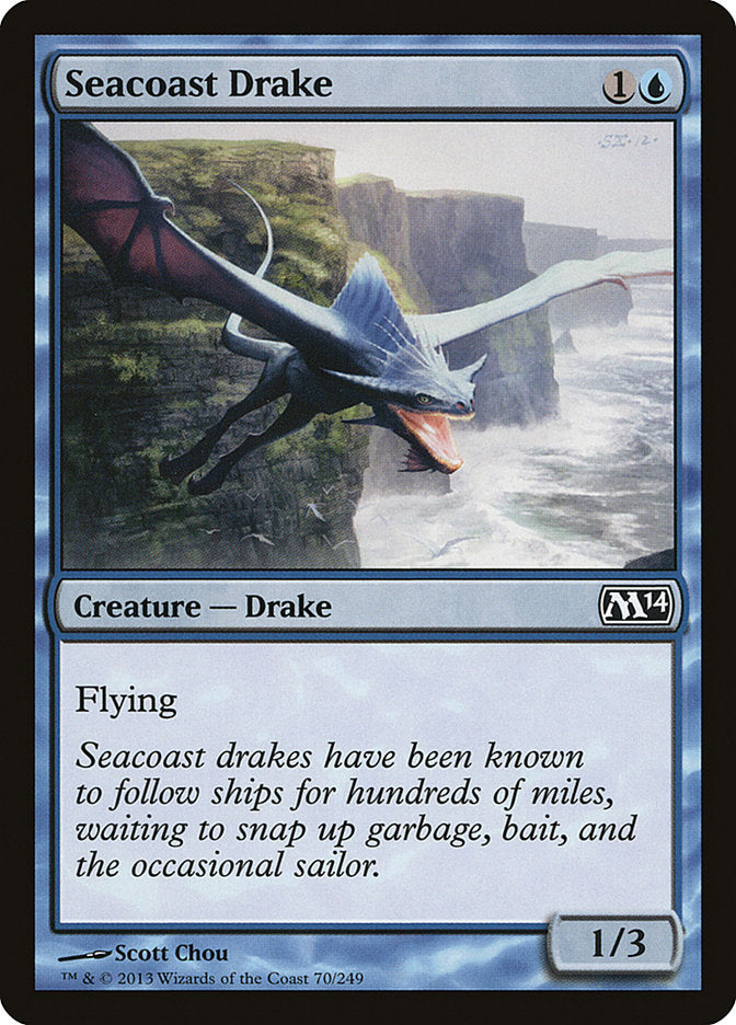 Seacoast Drake [Magic 2014] | Card Merchant Takapuna