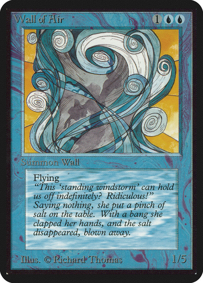 Wall of Air [Alpha Edition] | Card Merchant Takapuna