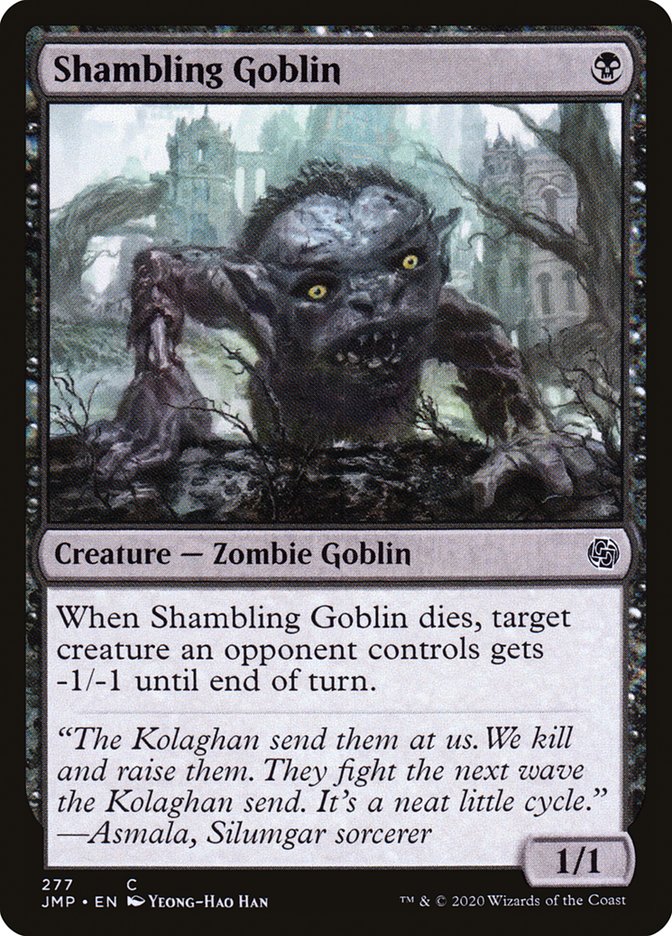 Shambling Goblin [Jumpstart] | Card Merchant Takapuna