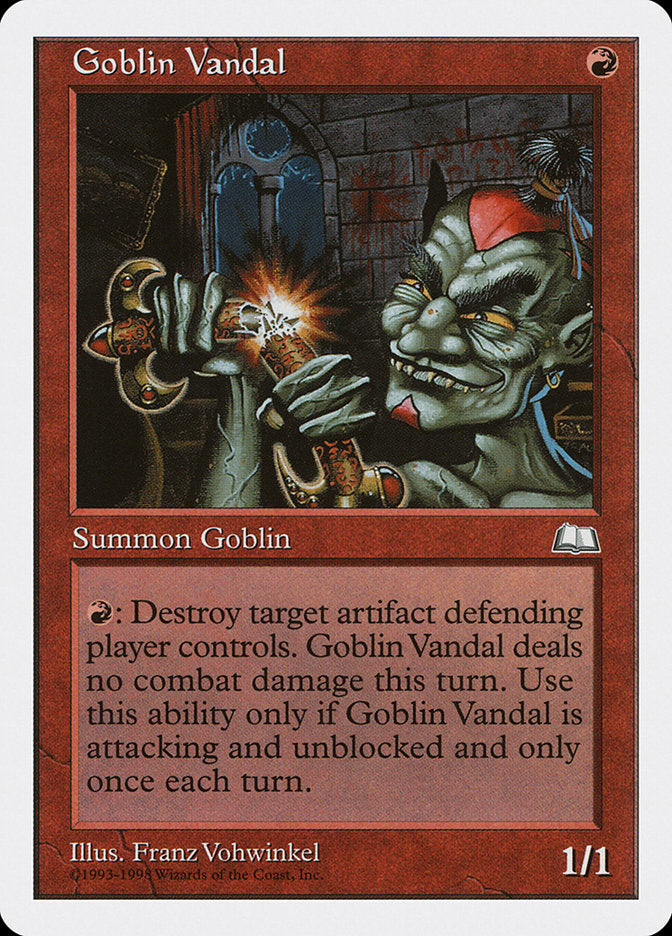 Goblin Vandal [Anthologies] | Card Merchant Takapuna