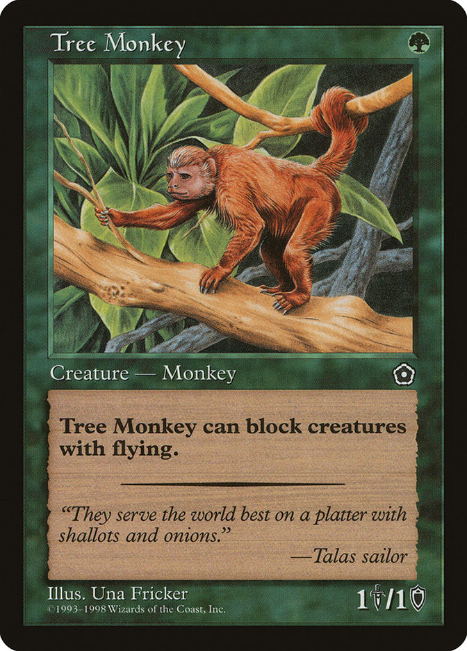 Tree Monkey [Portal Second Age] | Card Merchant Takapuna