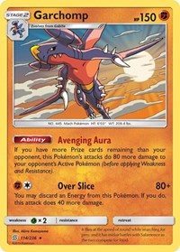 Garchomp (114/236) (Theme Deck Exclusive) [Sun & Moon: Unified Minds] | Card Merchant Takapuna