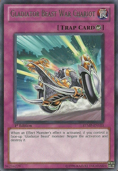 Gladiator Beast War Chariot [RYMP-EN113] Rare | Card Merchant Takapuna