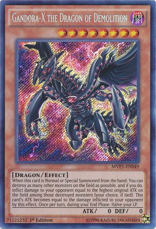 Gandora-X the Dragon of Demolition [MVP1-ENS49] Secret Rare | Card Merchant Takapuna