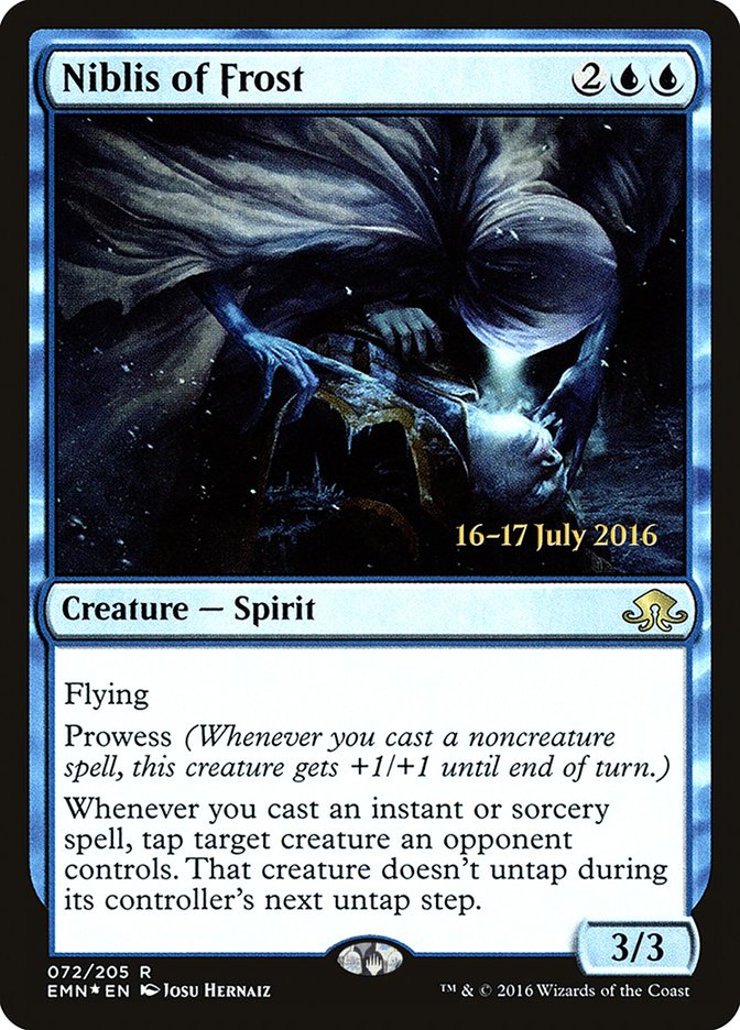 Niblis of Frost [Eldritch Moon Prerelease Promos] | Card Merchant Takapuna