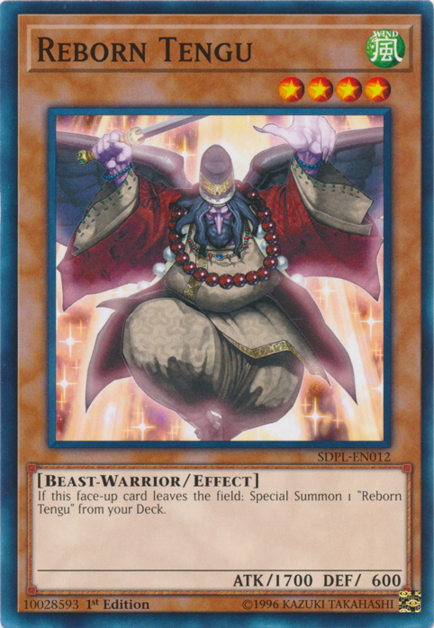 Reborn Tengu [SDPL-EN012] Common | Card Merchant Takapuna