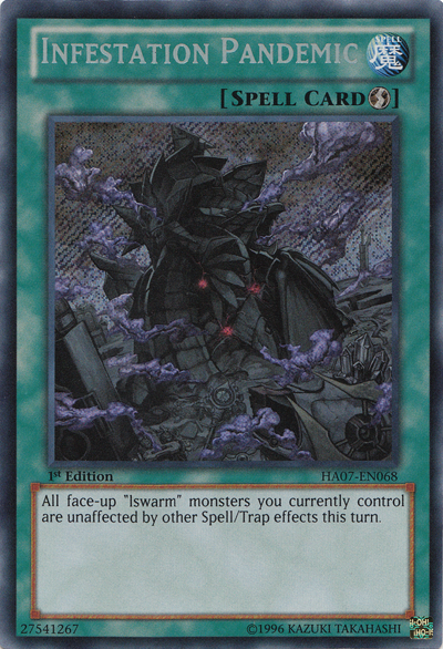 Infestation Pandemic [HA07-EN068] Secret Rare | Card Merchant Takapuna