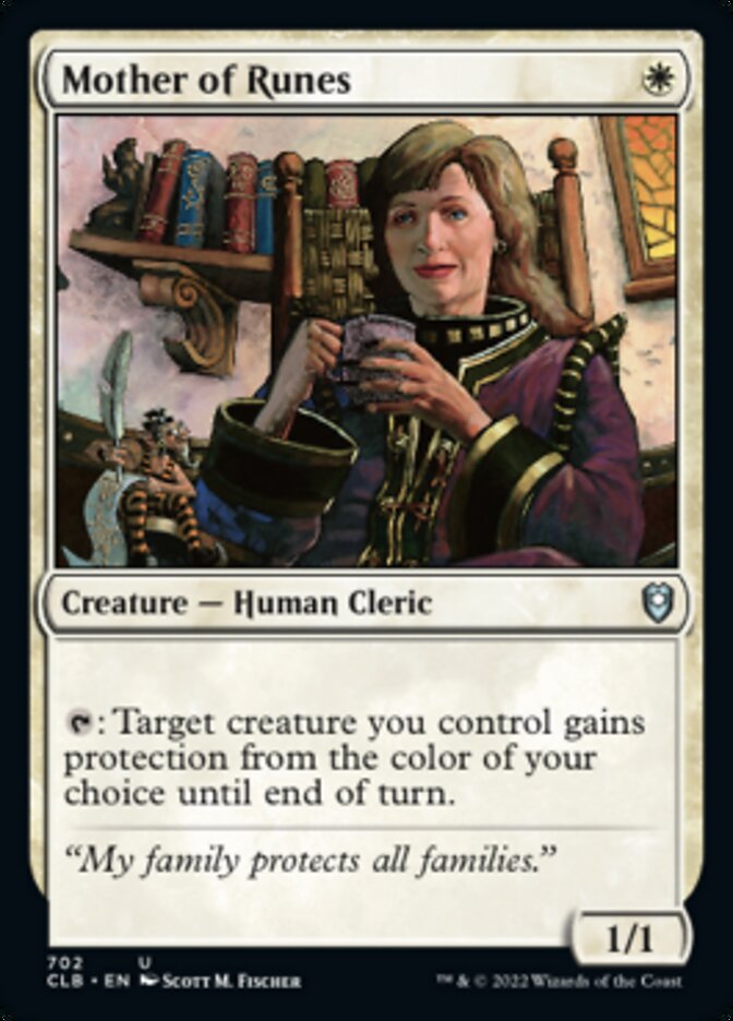 Mother of Runes [Commander Legends: Battle for Baldur's Gate] | Card Merchant Takapuna